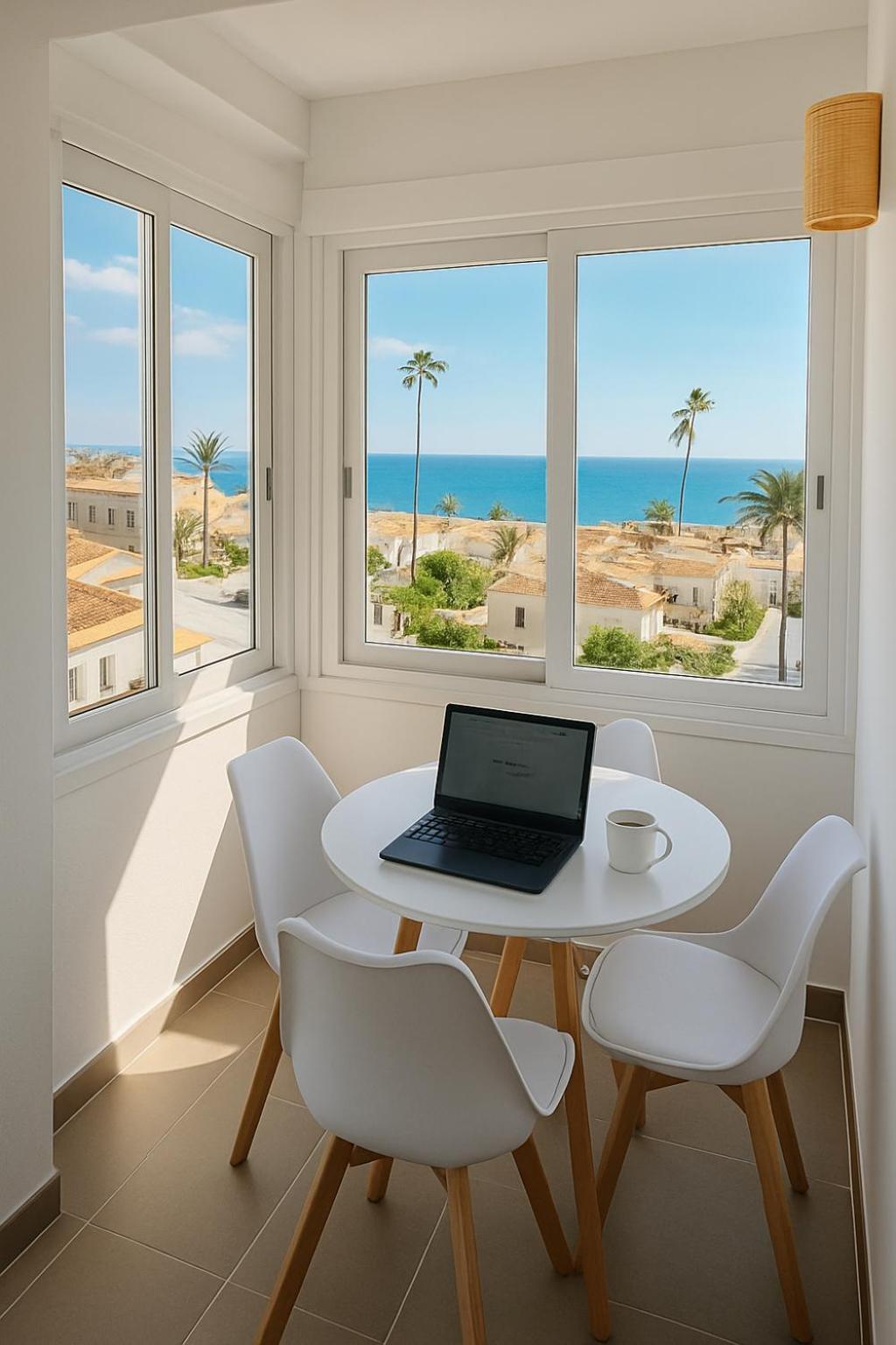 Apartment, Sea View, 200m From The Beach, Close To Town Apartment La Cala De Mijas